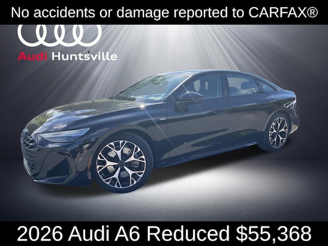 Photo of 2026 Audi A6 Sedan 