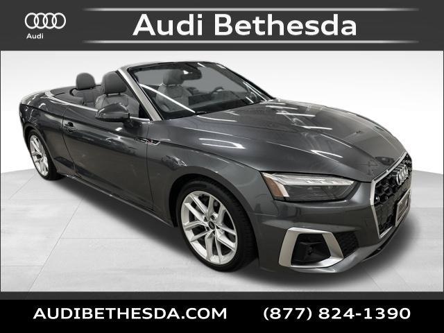 Photo of 2024 Audi A5 Cabriolet 