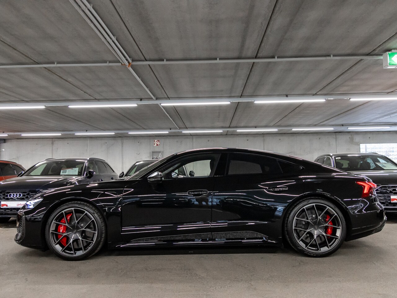 Image about Audi RS e-tron GT performance e-tron quattro