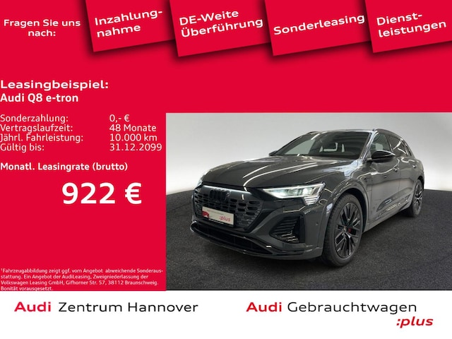 Image about Audi Q8 e-tron S line 55 e-tron quattro