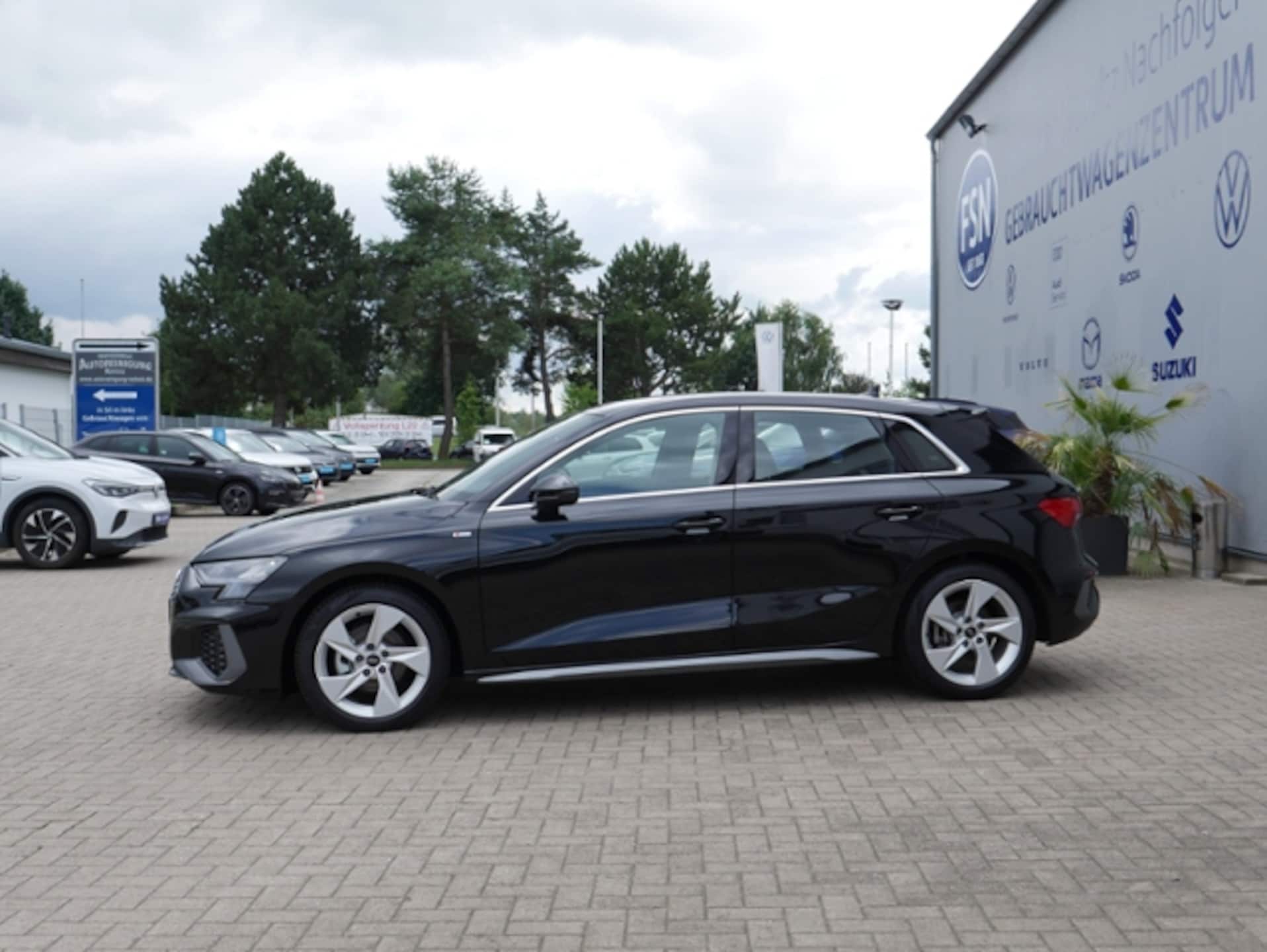 Audi A3 Sportback S line