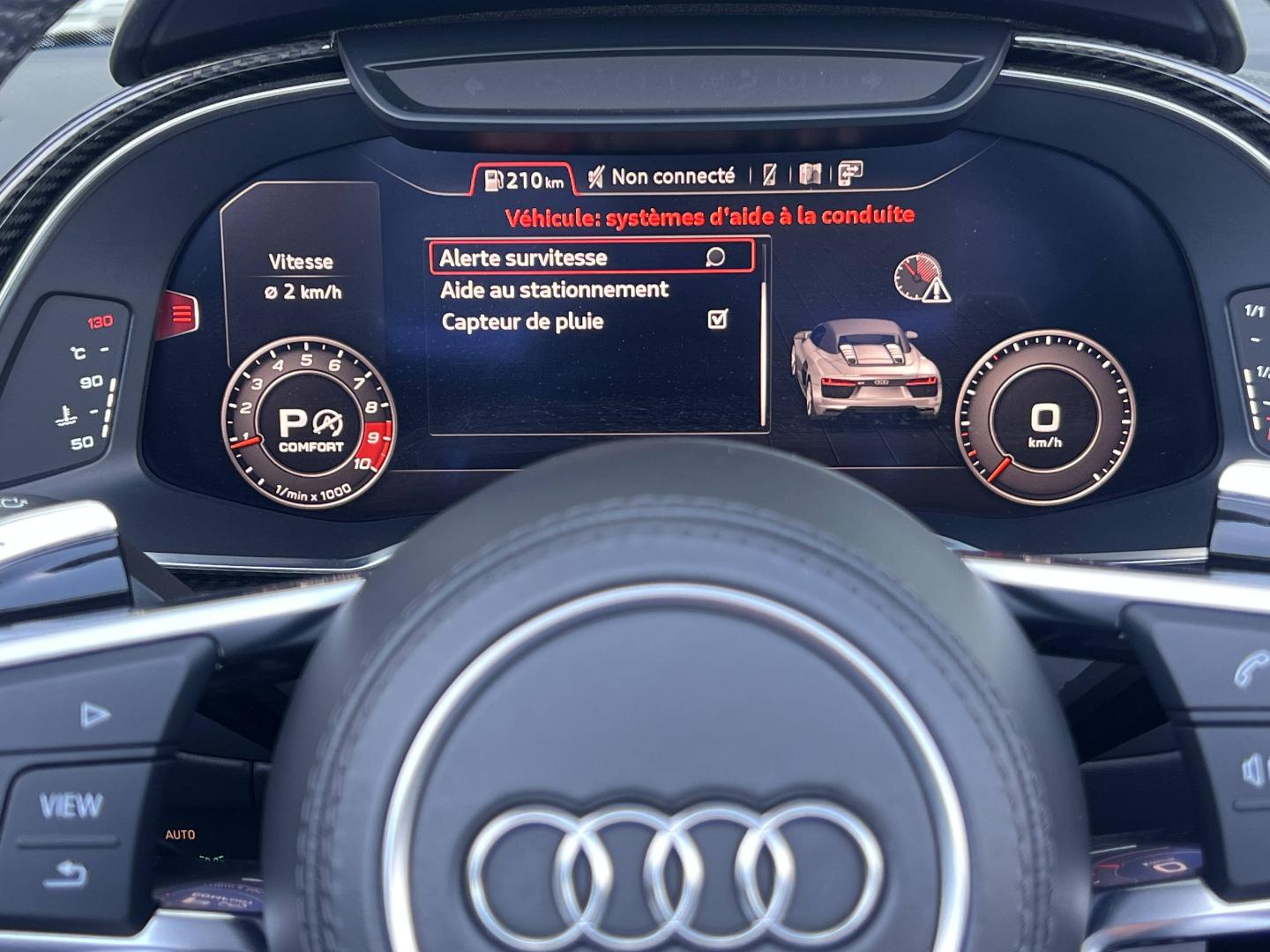 Image about Audi R8 Spyder R8 Spyder V10 plus 5.2 FSI quattro 449 kW (610 ch) S tronic