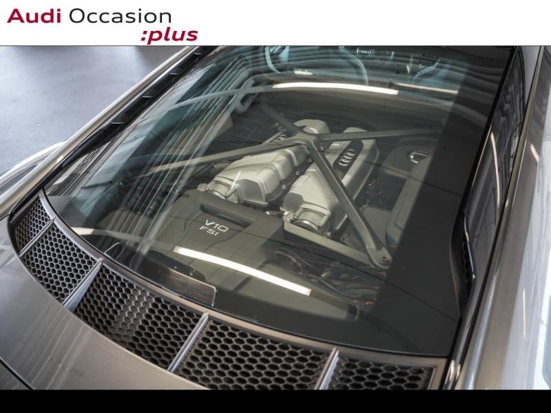 Image about Audi R8 Coupé R8 Coupé V10 5.2 FSI RWS 397 kW (540 ch) S tronic