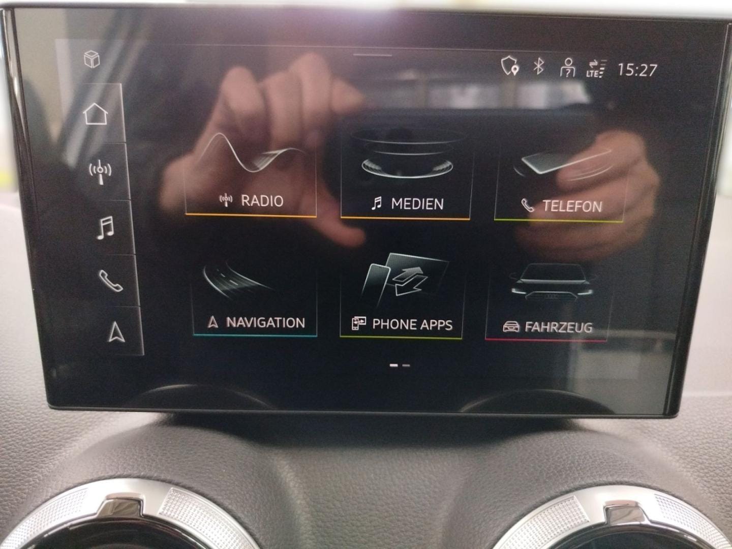 Bild über Audi Q2 advanced 35 TFSI S tronic - für weitere Informationen kontaktieren Sie den Audi Partner