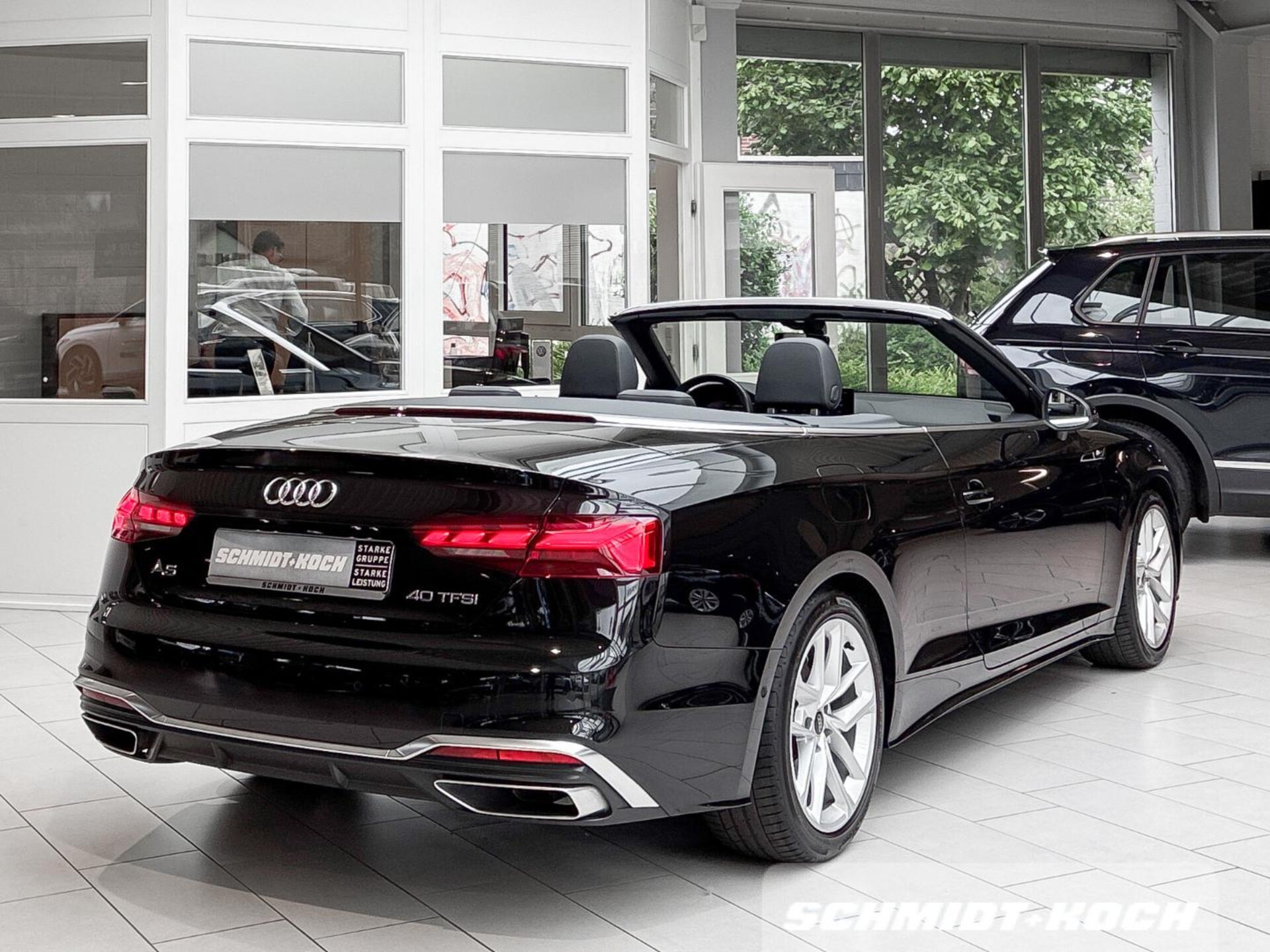 Audi A5 Cabriolet S line