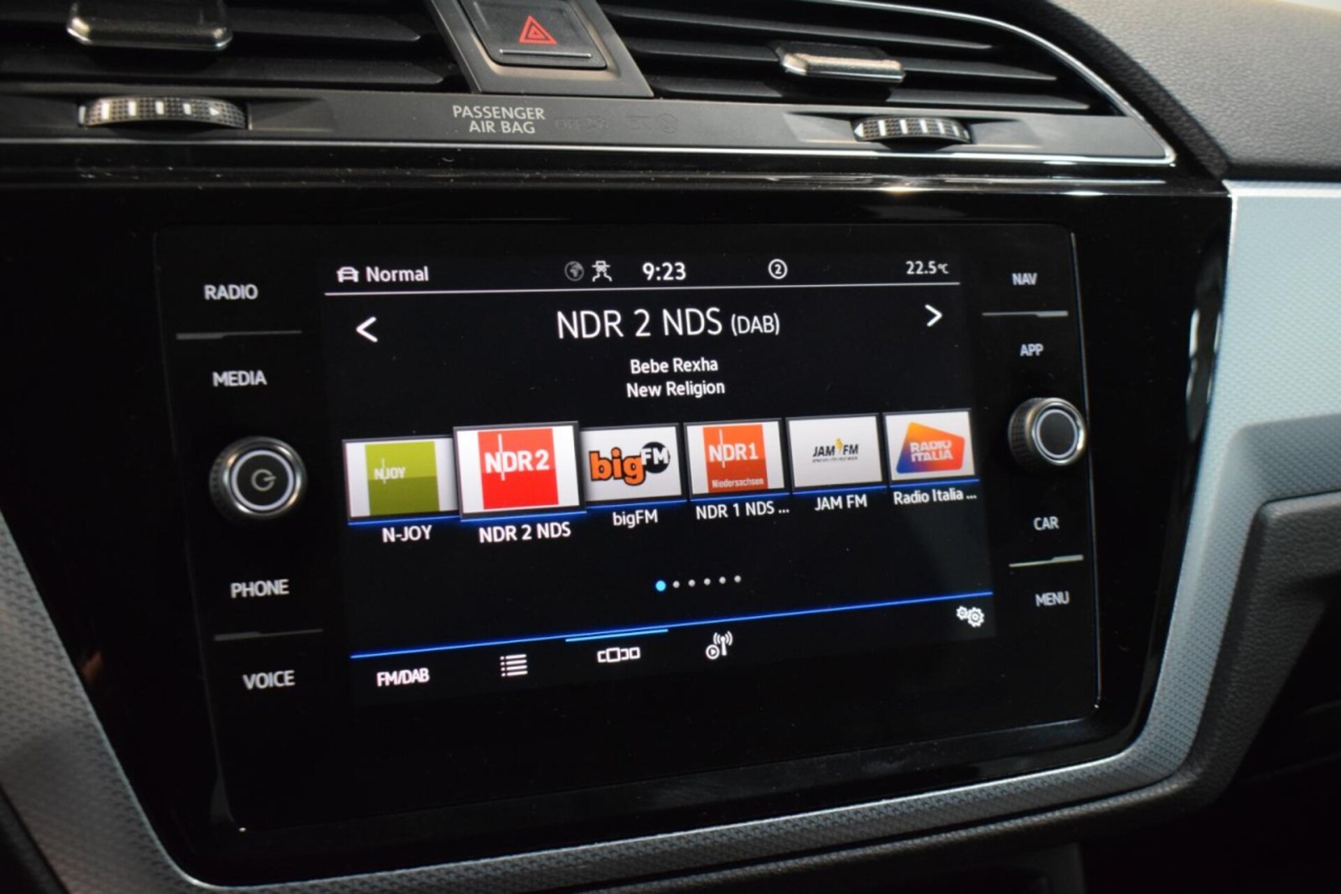Volkswagen Touran Comfortline