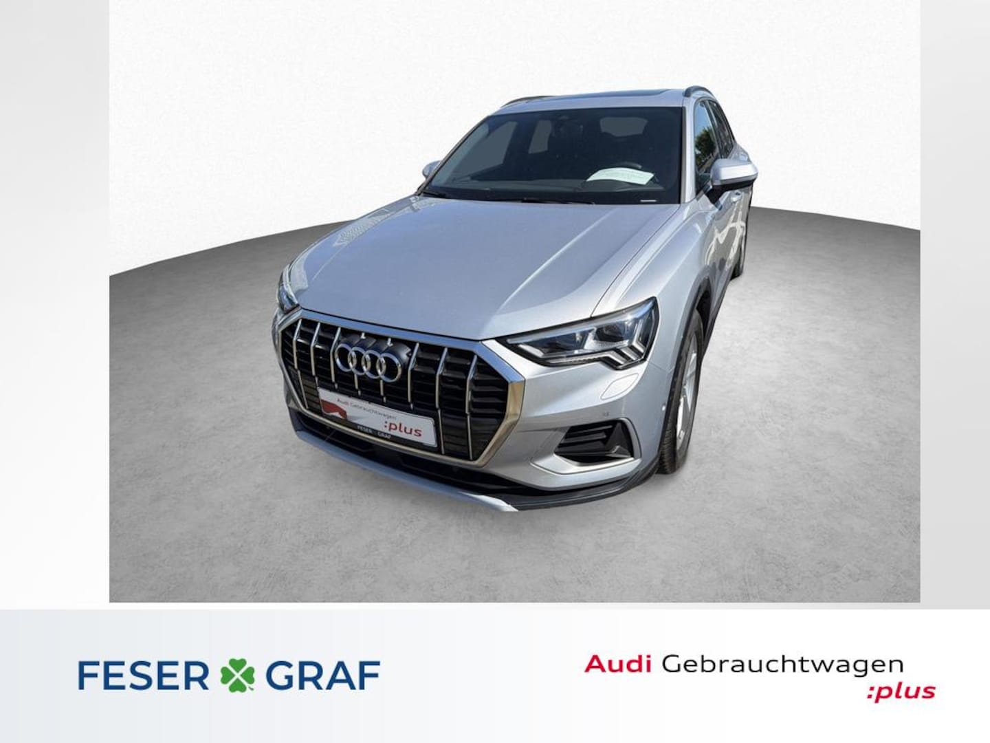 Bild über Audi Q3 advanced 35 TFSI S tronic - für weitere Informationen kontaktieren Sie den Audi Partner