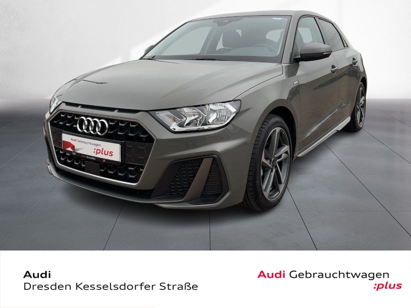 Bild über Audi A1 Sportback S line 25 TFSI S tronic - für weitere Informationen kontaktieren Sie den Audi Partner