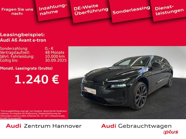Image about Audi A6 Avant e-tron e-tron performance