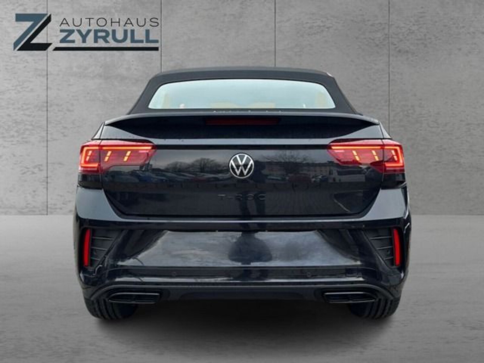 Volkswagen T-Roc Cabriolet – Bild 3