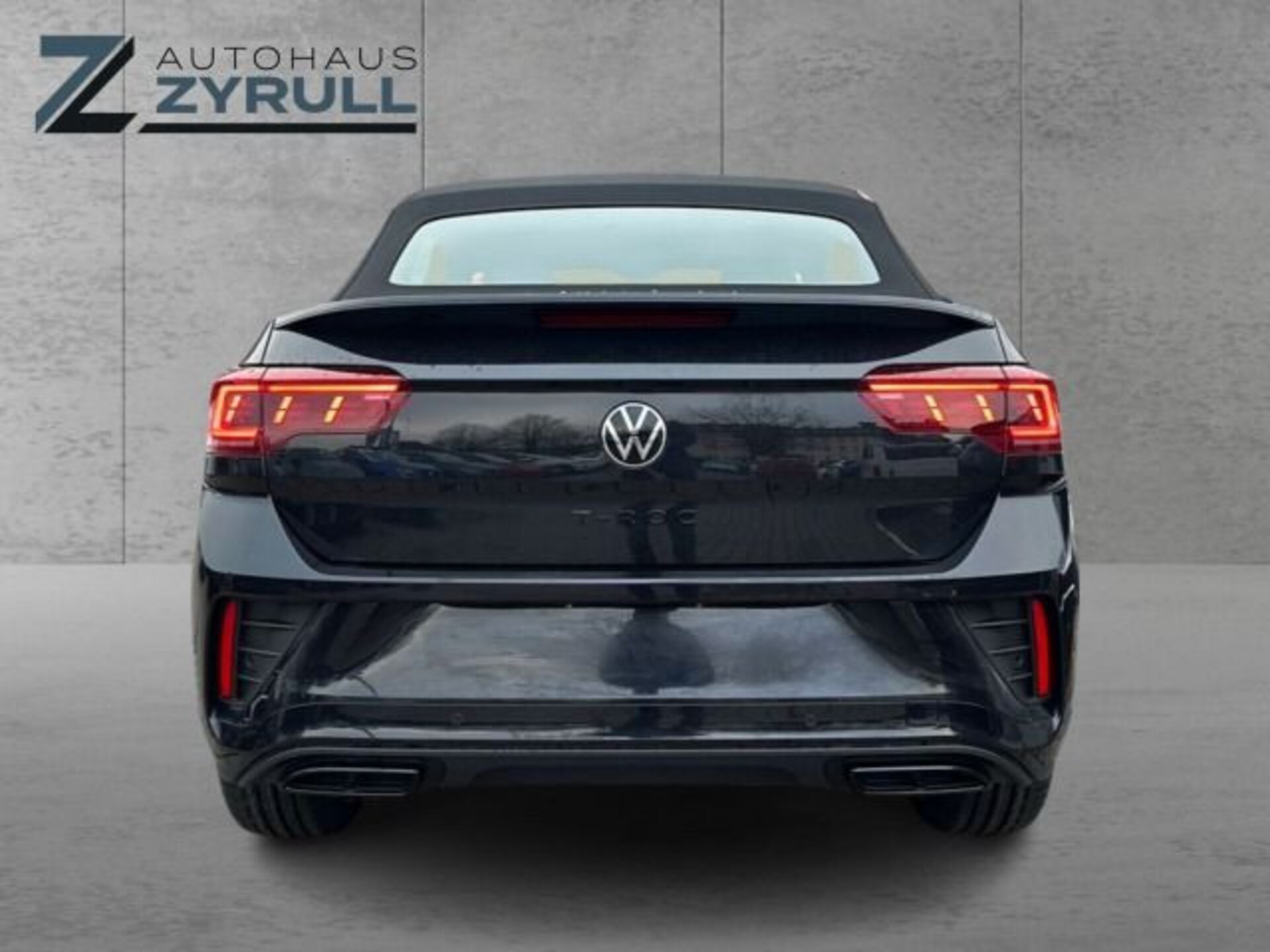Volkswagen T-Roc Cabriolet R-Line