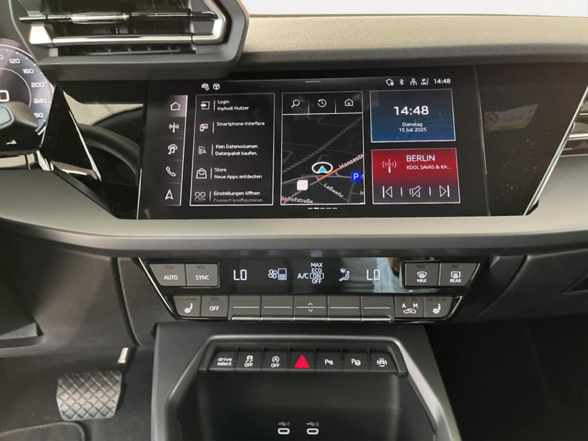 Audi A3 Sportback Advanced