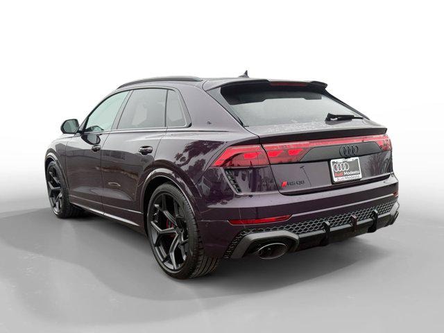 2026 Audi RS Q8 SUV performance
