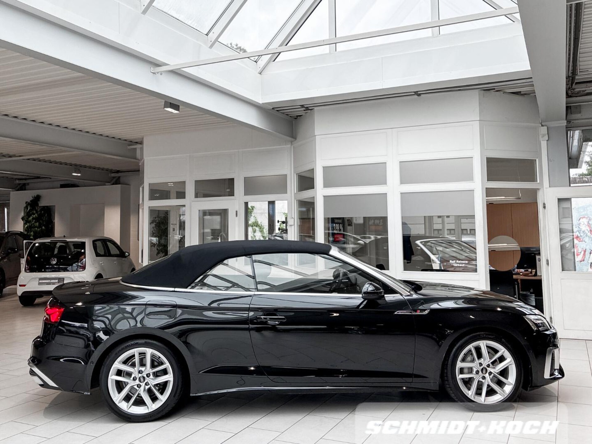 Audi A5 Cabriolet S line