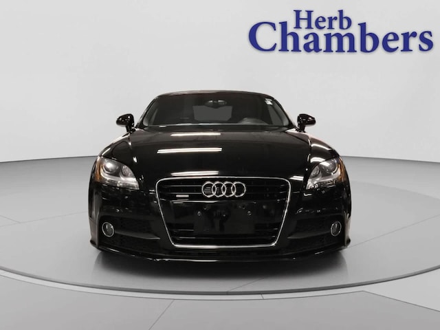 Used 2011 Audi TT Premium Plus with VIN TRUSFAFK6B1018043 for sale in Brookline, MA