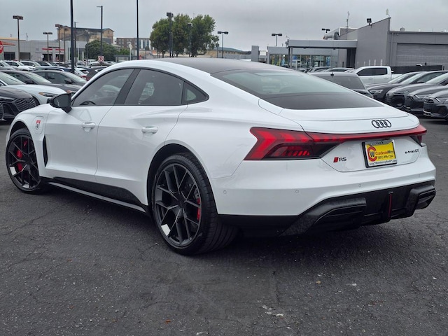 2026 Audi RS e-tron GT performance