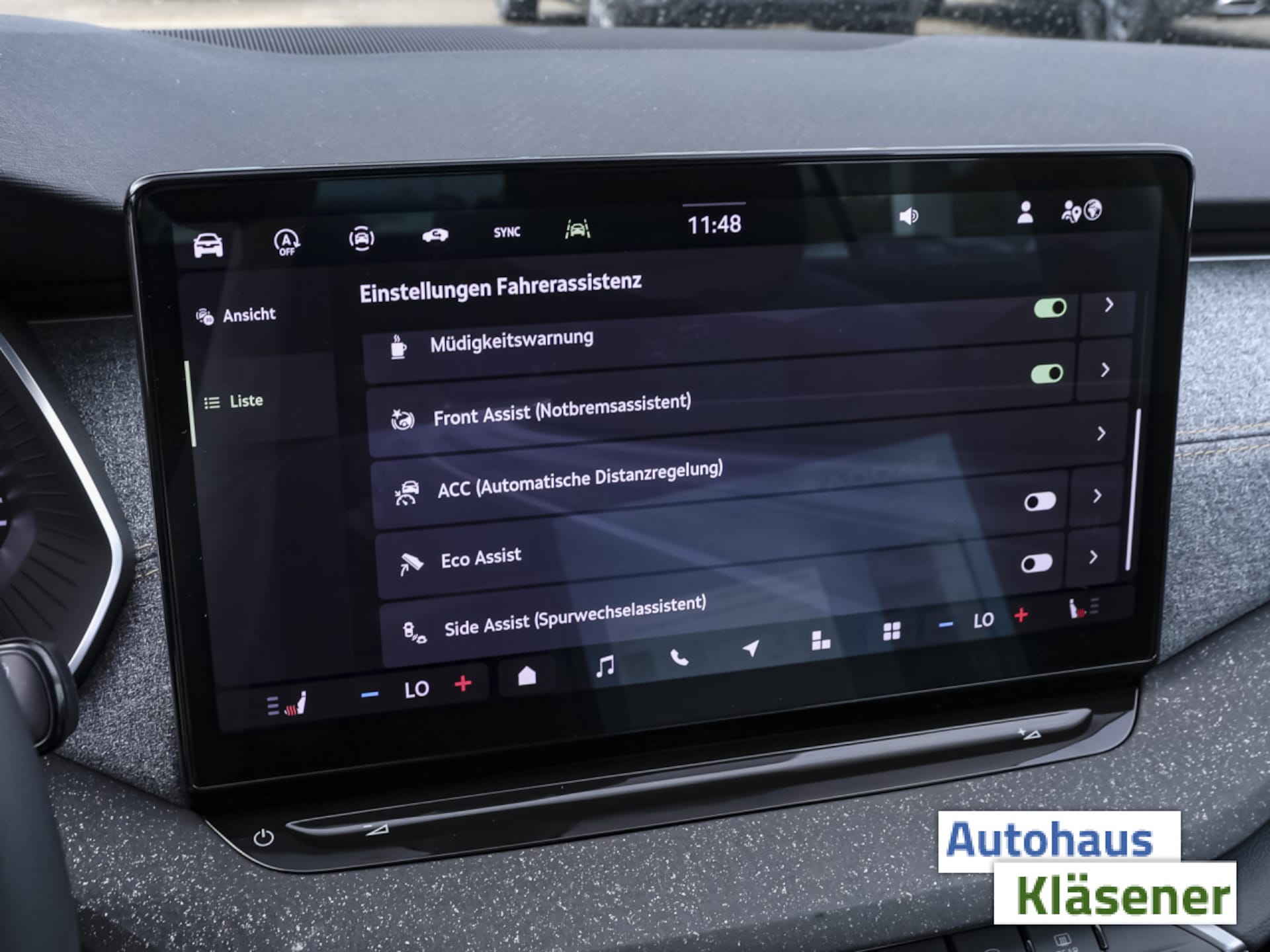 Skoda Octavia Combi Selection