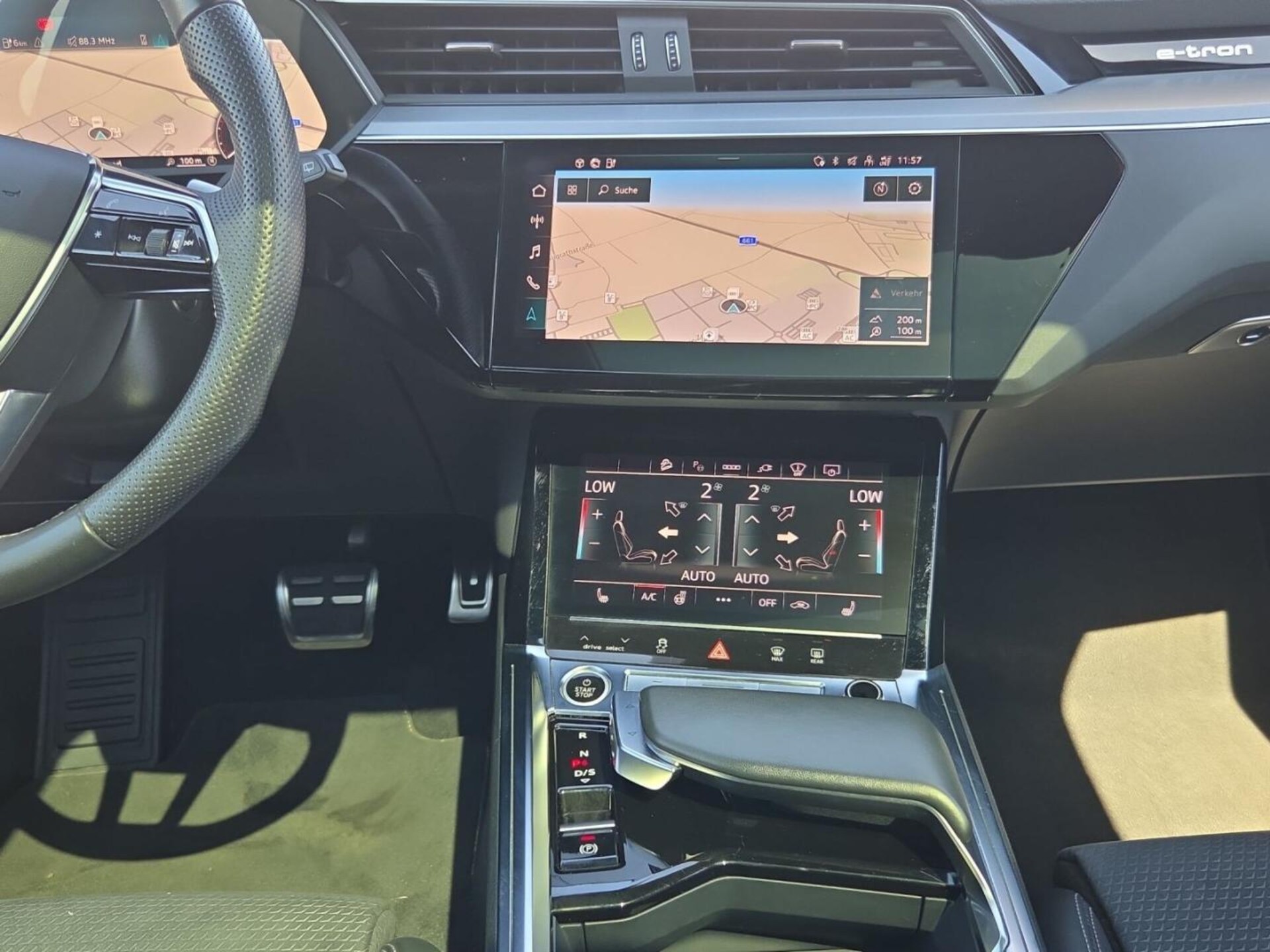 Audi Q8 e-tron S line