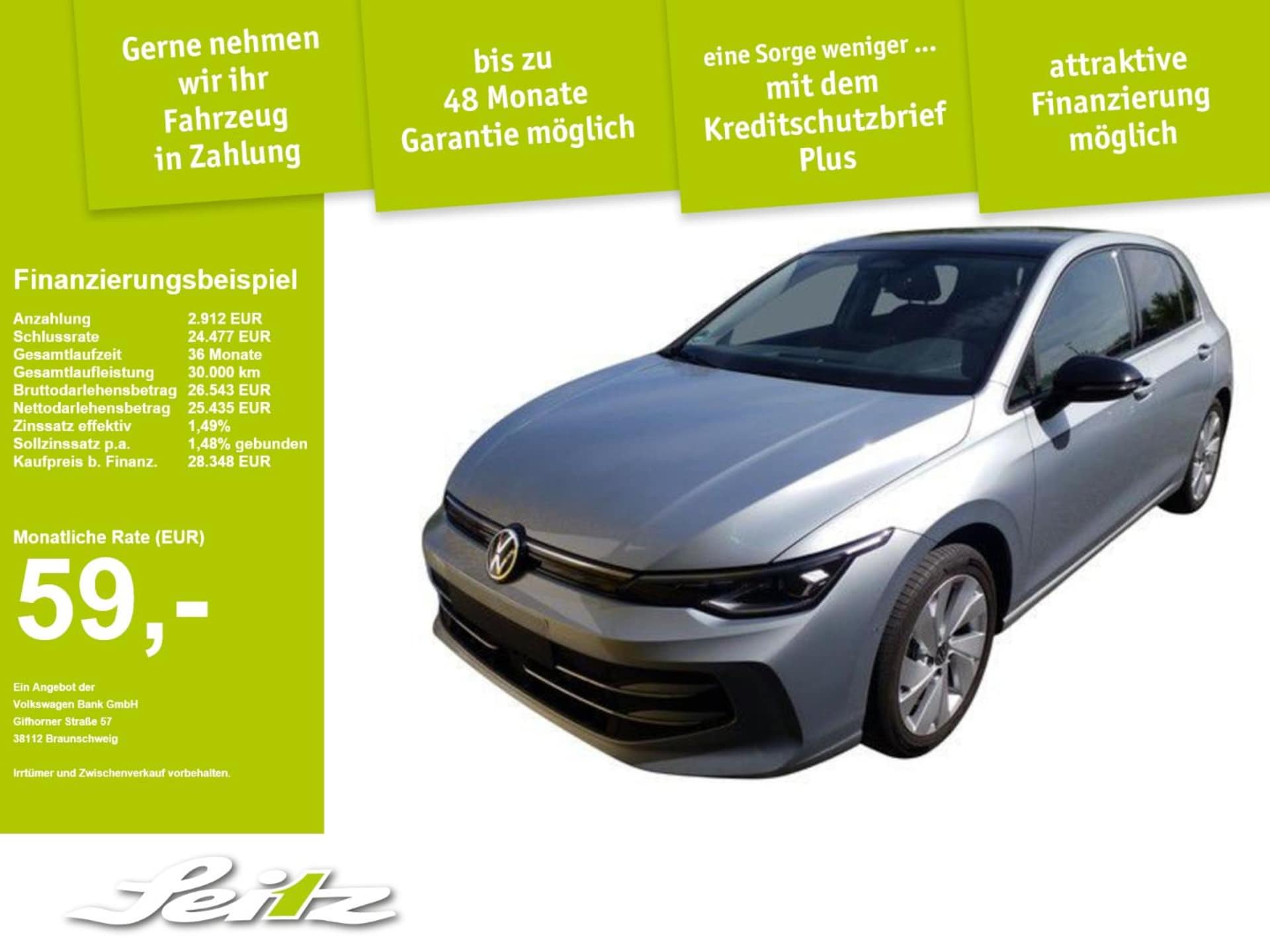 Volkswagen Golf ENERGY