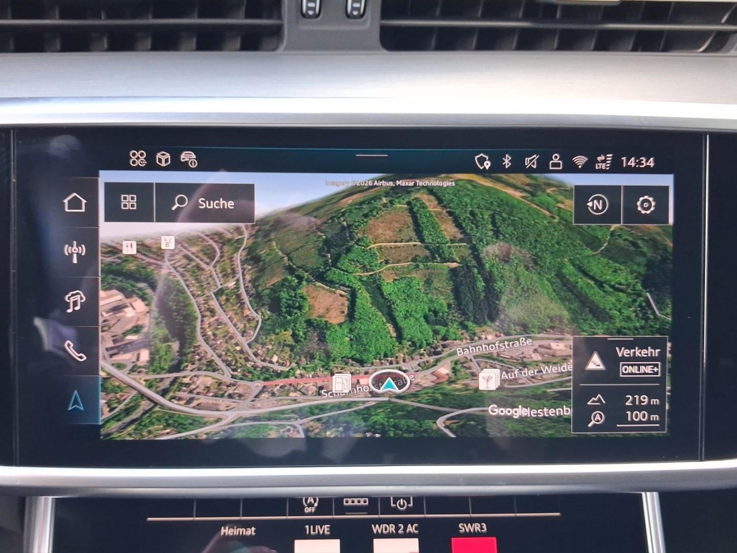 Bild über Audi S6 Avant S6 Avant TDI 253(344) kW(PS) tiptronic - für weitere Informationen kontaktieren Sie den Audi Partner