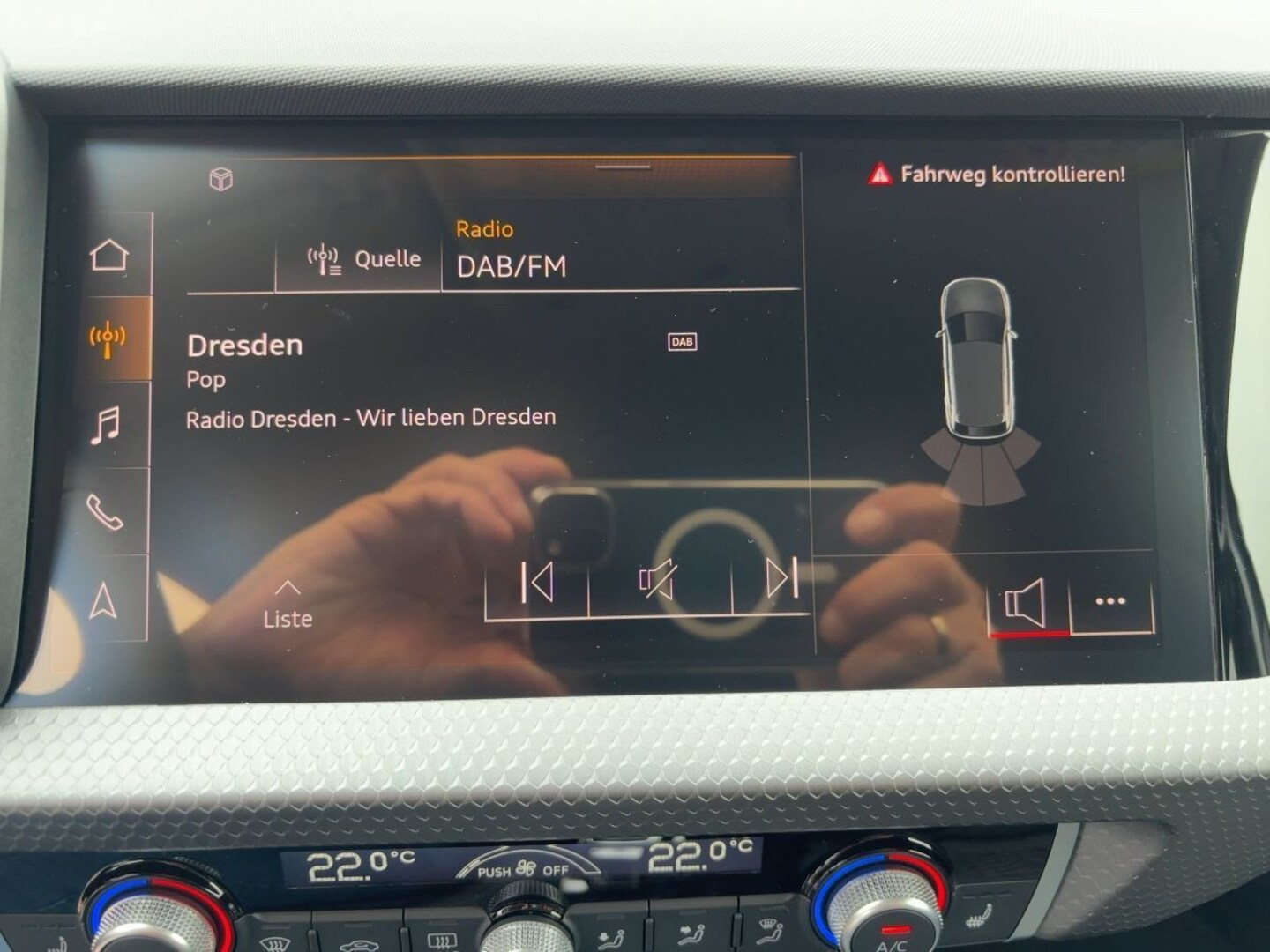 Bild über Audi A1 Sportback S line 25 TFSI S tronic - für weitere Informationen kontaktieren Sie den Audi Partner