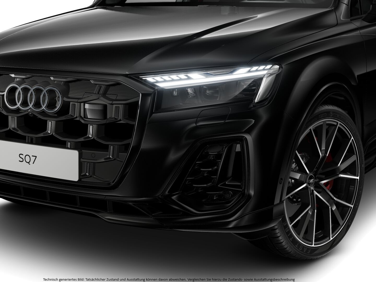 Bild über Audi SQ7 SUV TFSI quattro 373 kW tiptronic - für weitere Informationen kontaktieren Sie den Audi Partner