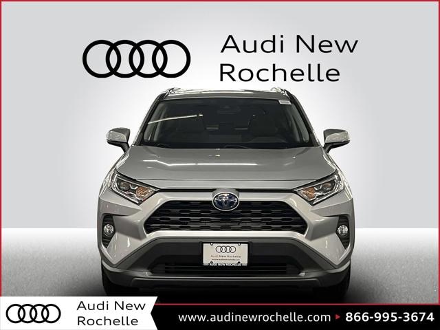 Used 2021 Toyota RAV4 XLE with VIN 2T3RWRFV1MW121845 for sale in New Rochelle, NY