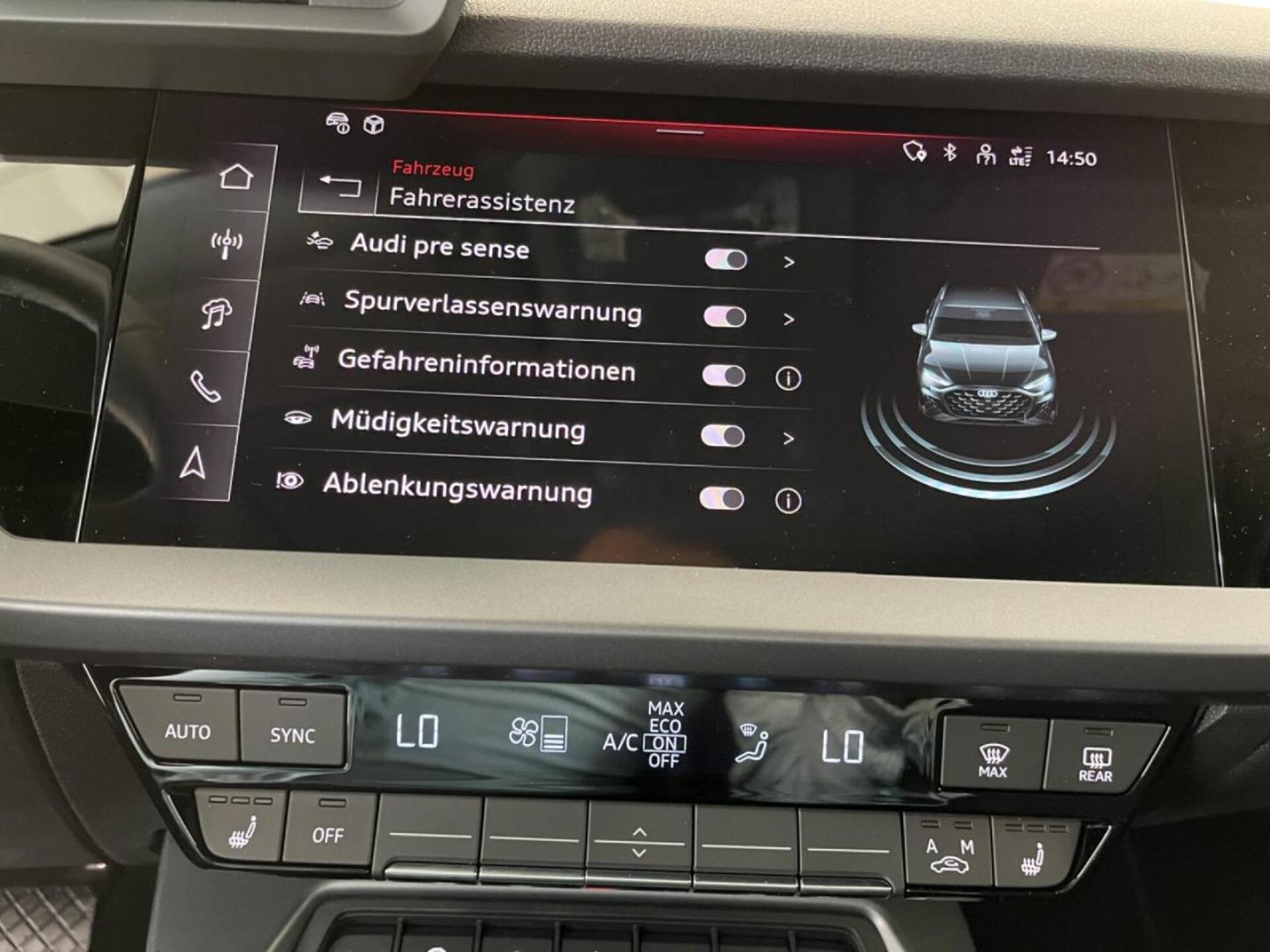 Audi A3 Sportback Advanced