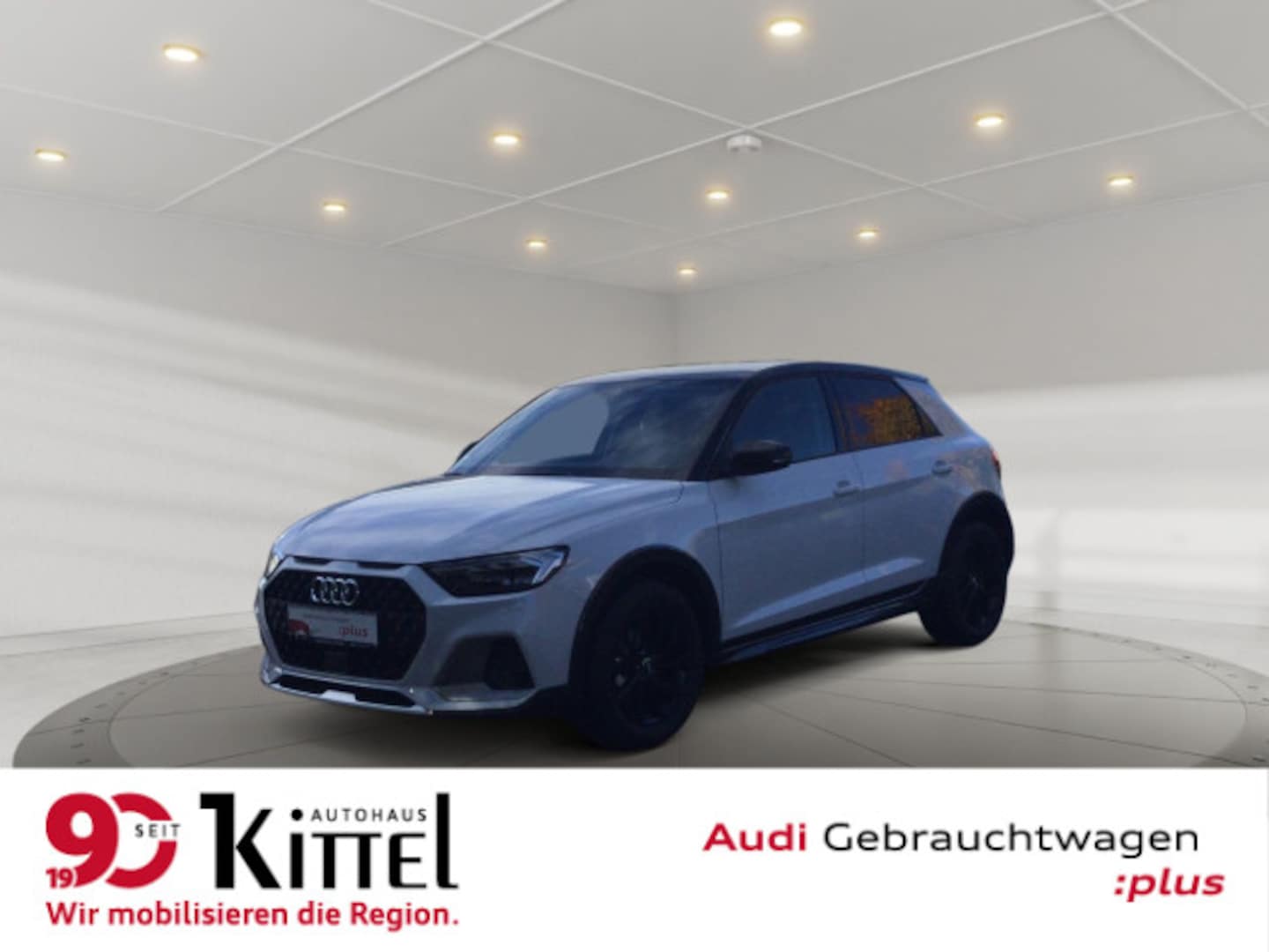 Bild über Audi A1 allstreet 35 TFSI S tronic - für weitere Informationen kontaktieren Sie den Audi Partner