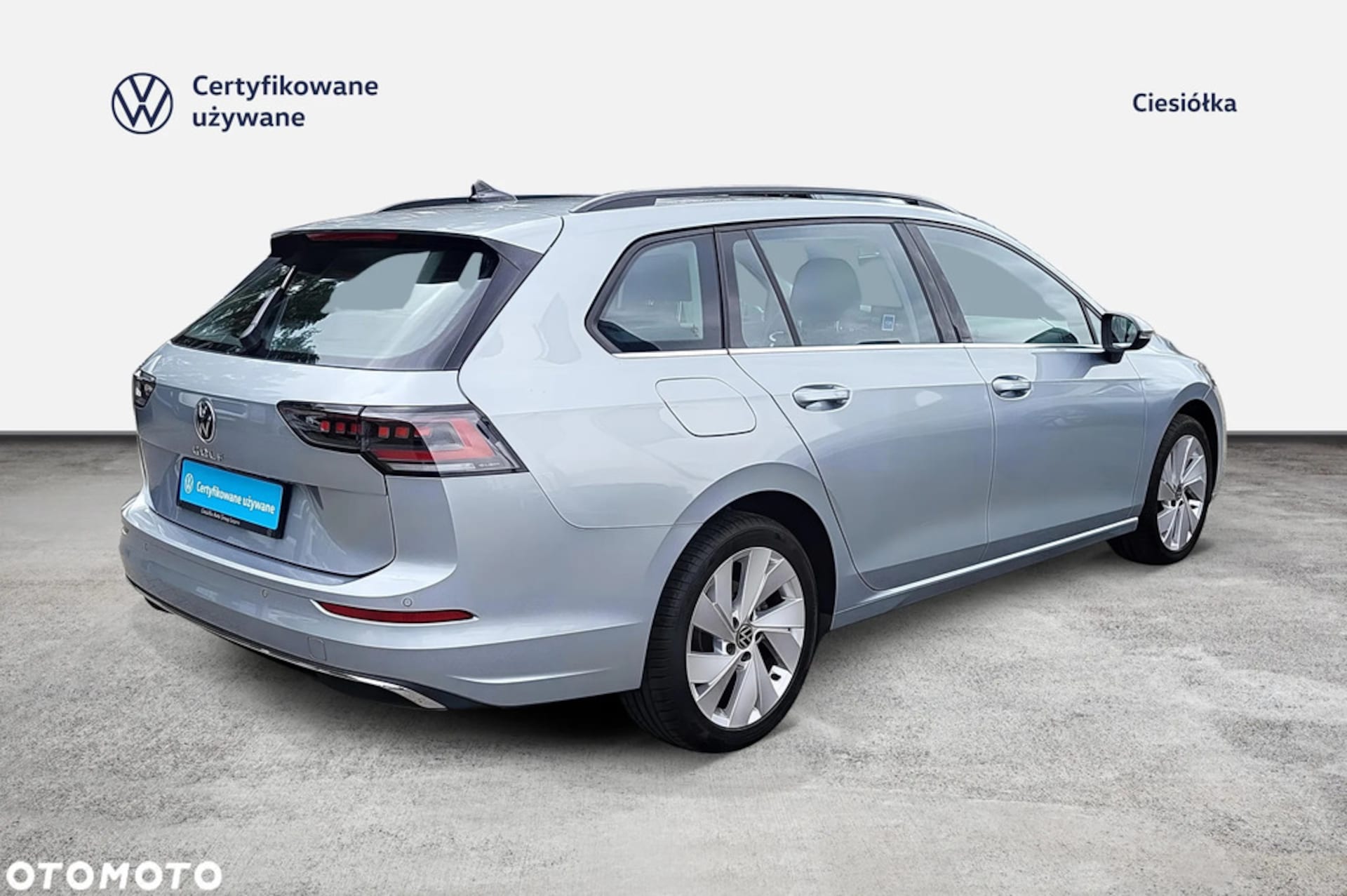 Volkswagen Golf Variant Style