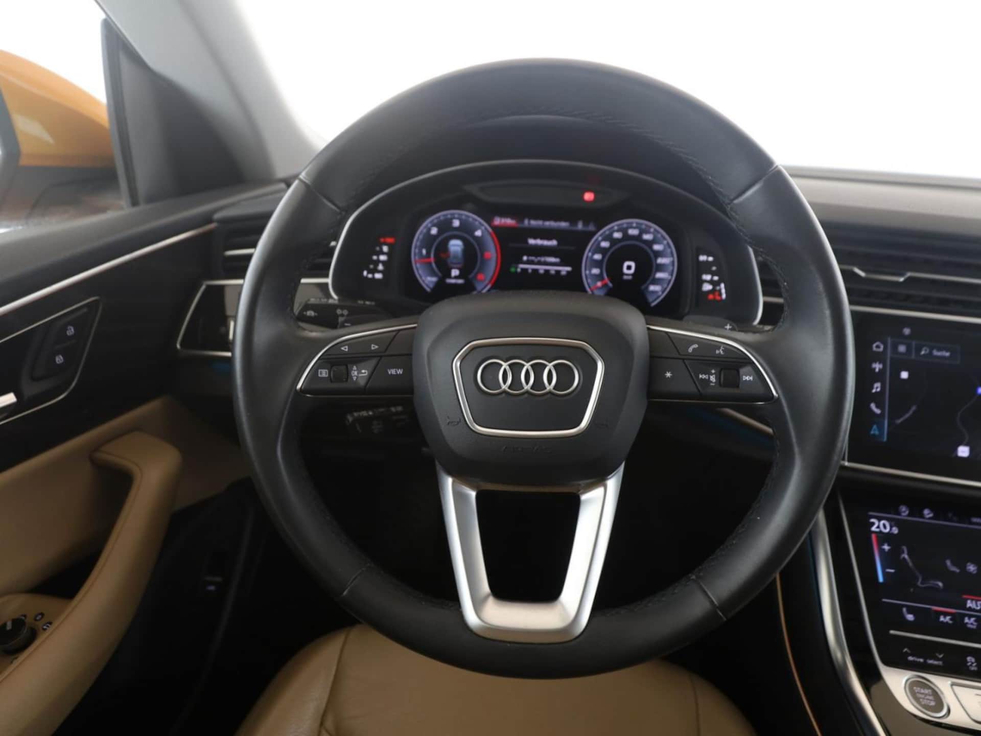 Audi Q8 SUV