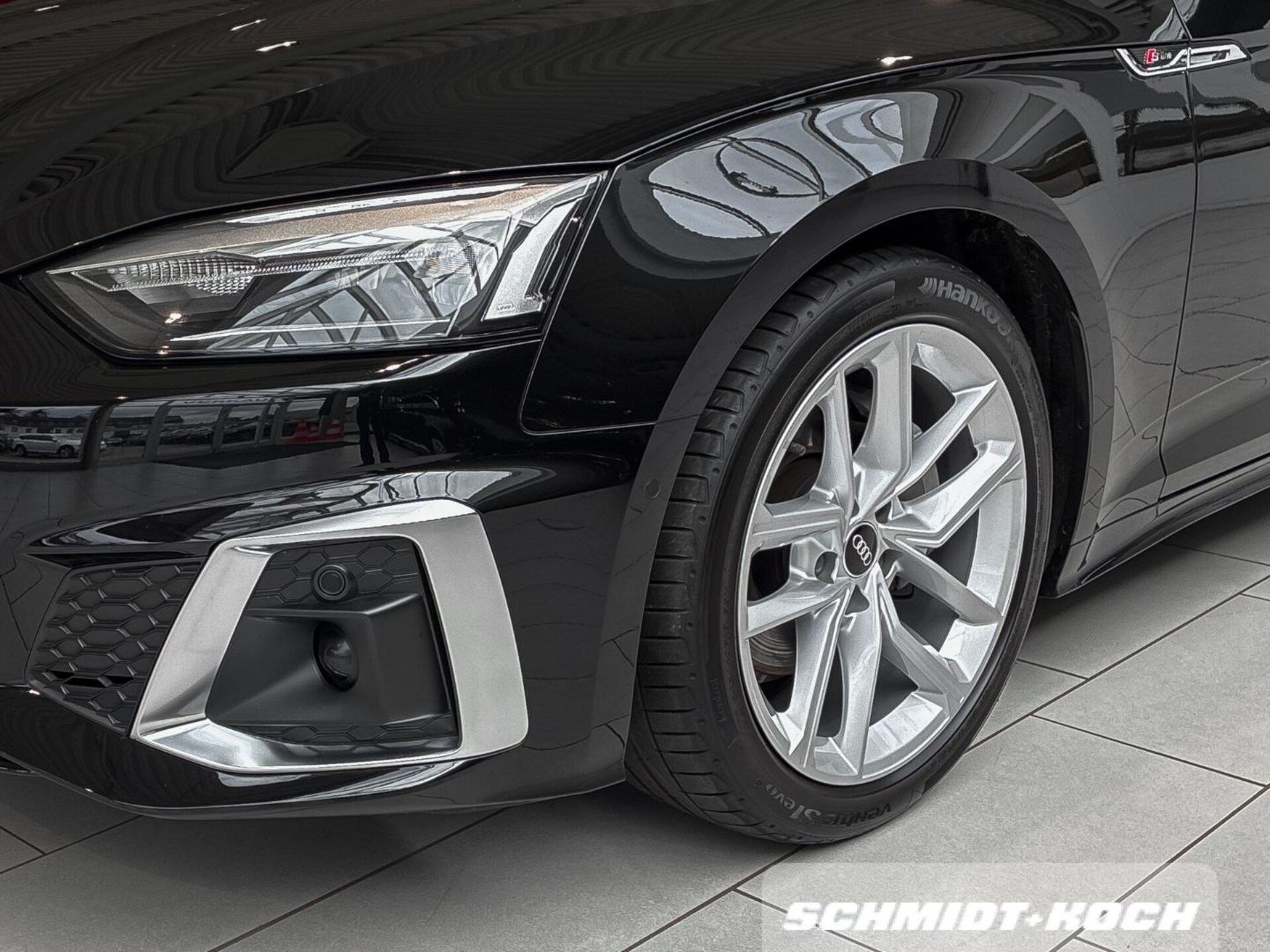 Audi A5 Cabriolet S line