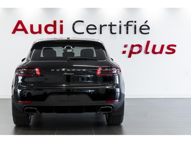 2018 Porsche Macan