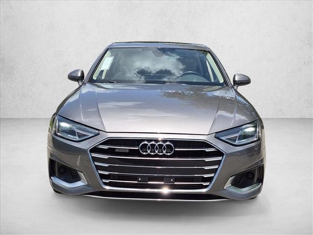 2022 Audi A4 Sedan
