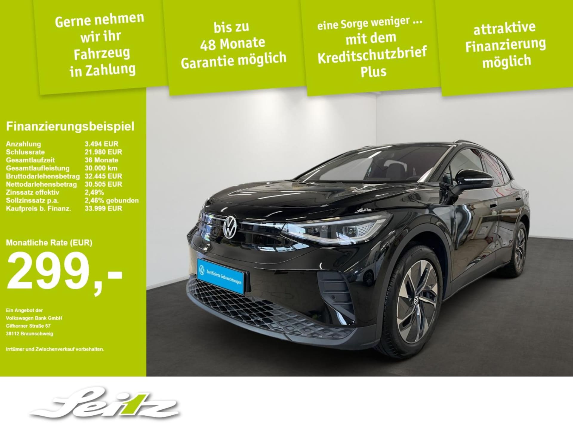 Volkswagen ID.4 Pure