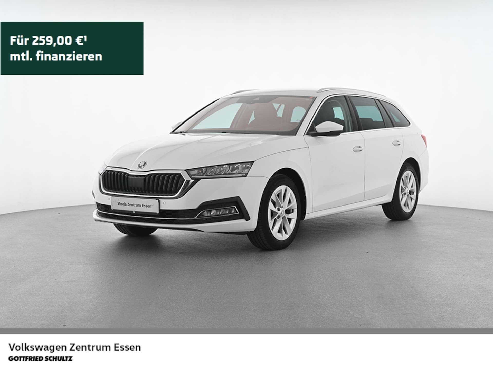 Skoda Octavia Combi 2022 — Combi Style TSI DSG LED Navi R-Kamera