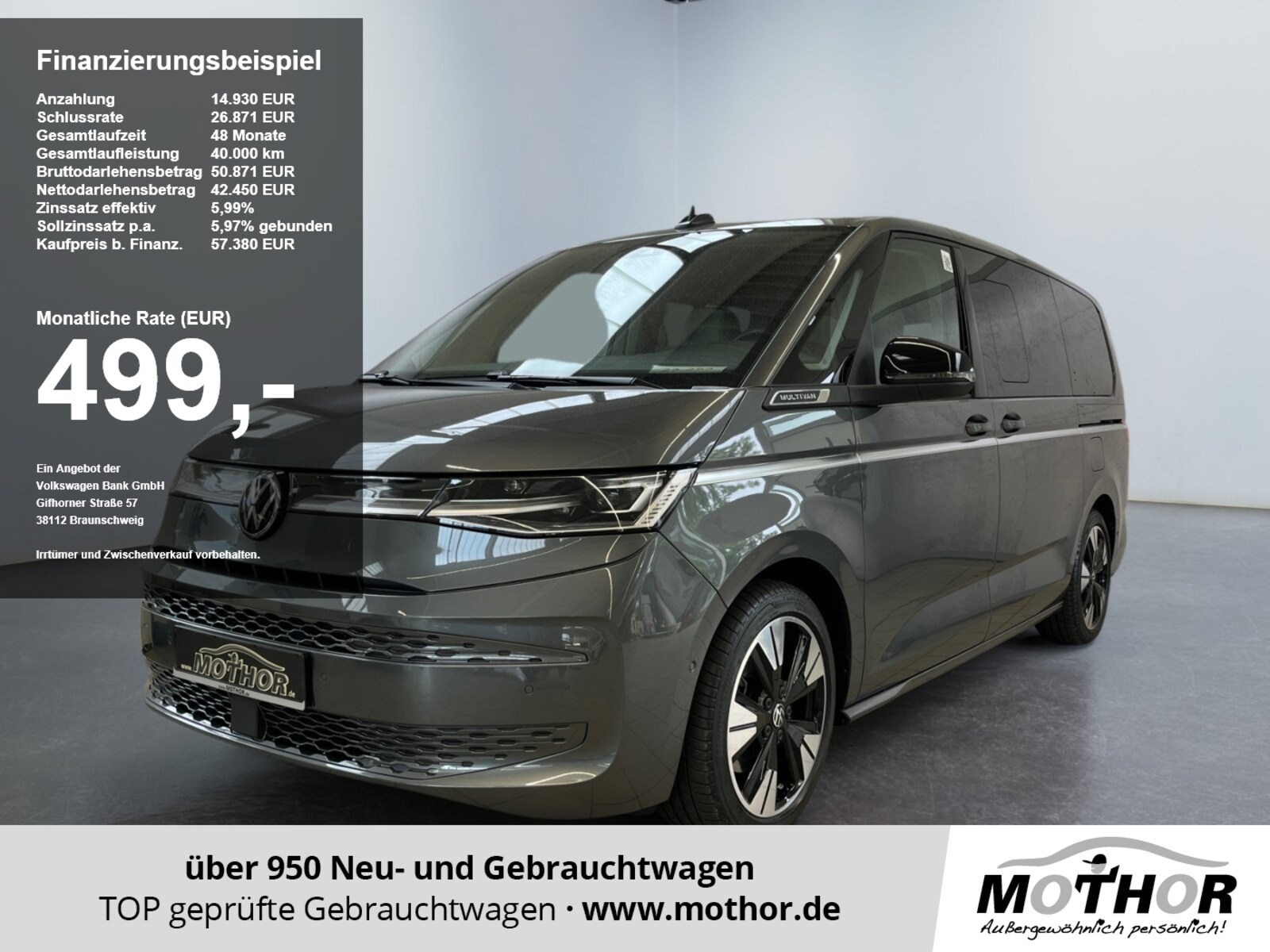 Volkswagen Multivan Langversion