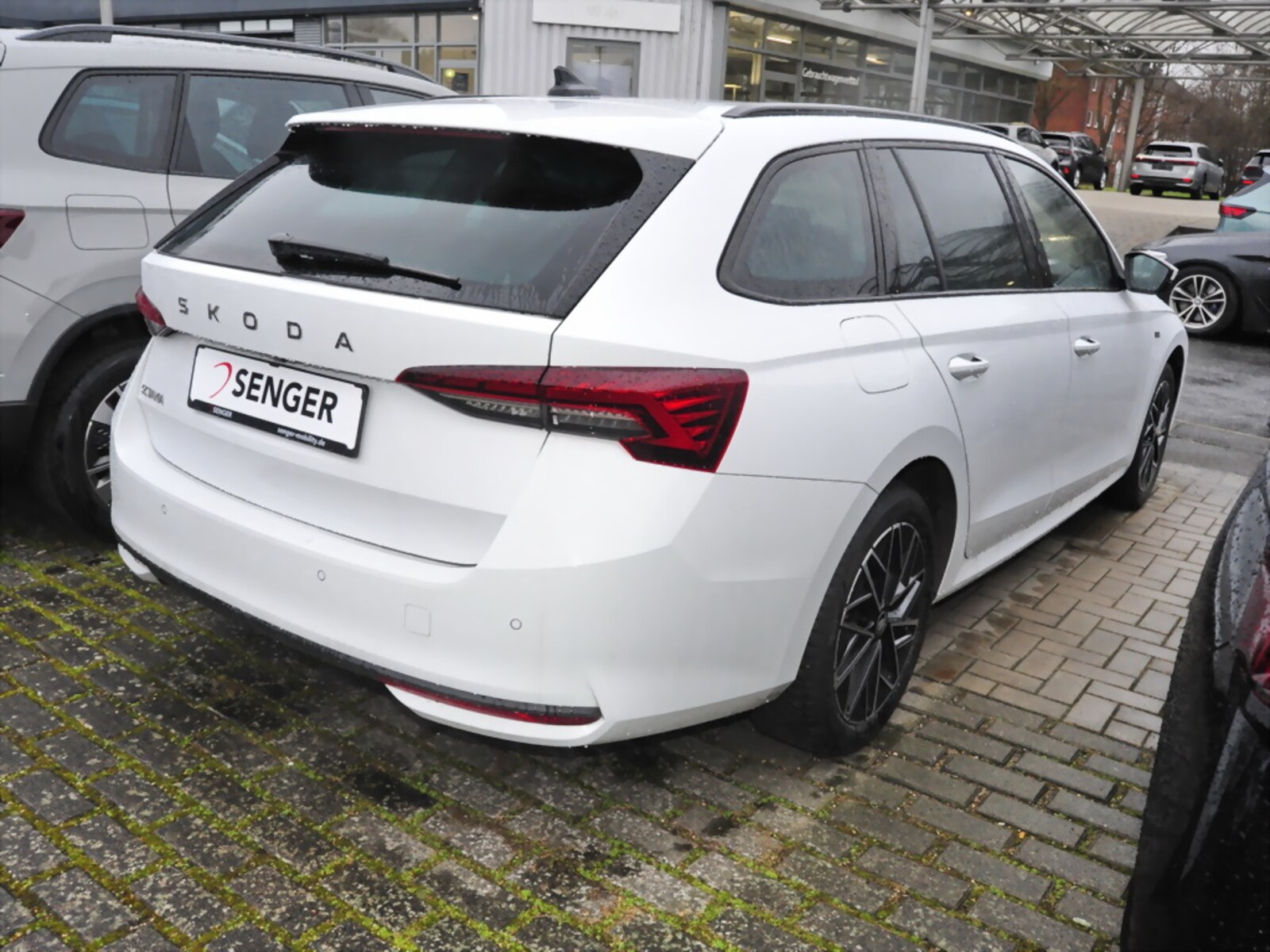 Škoda Octavia Combi – Bild 4