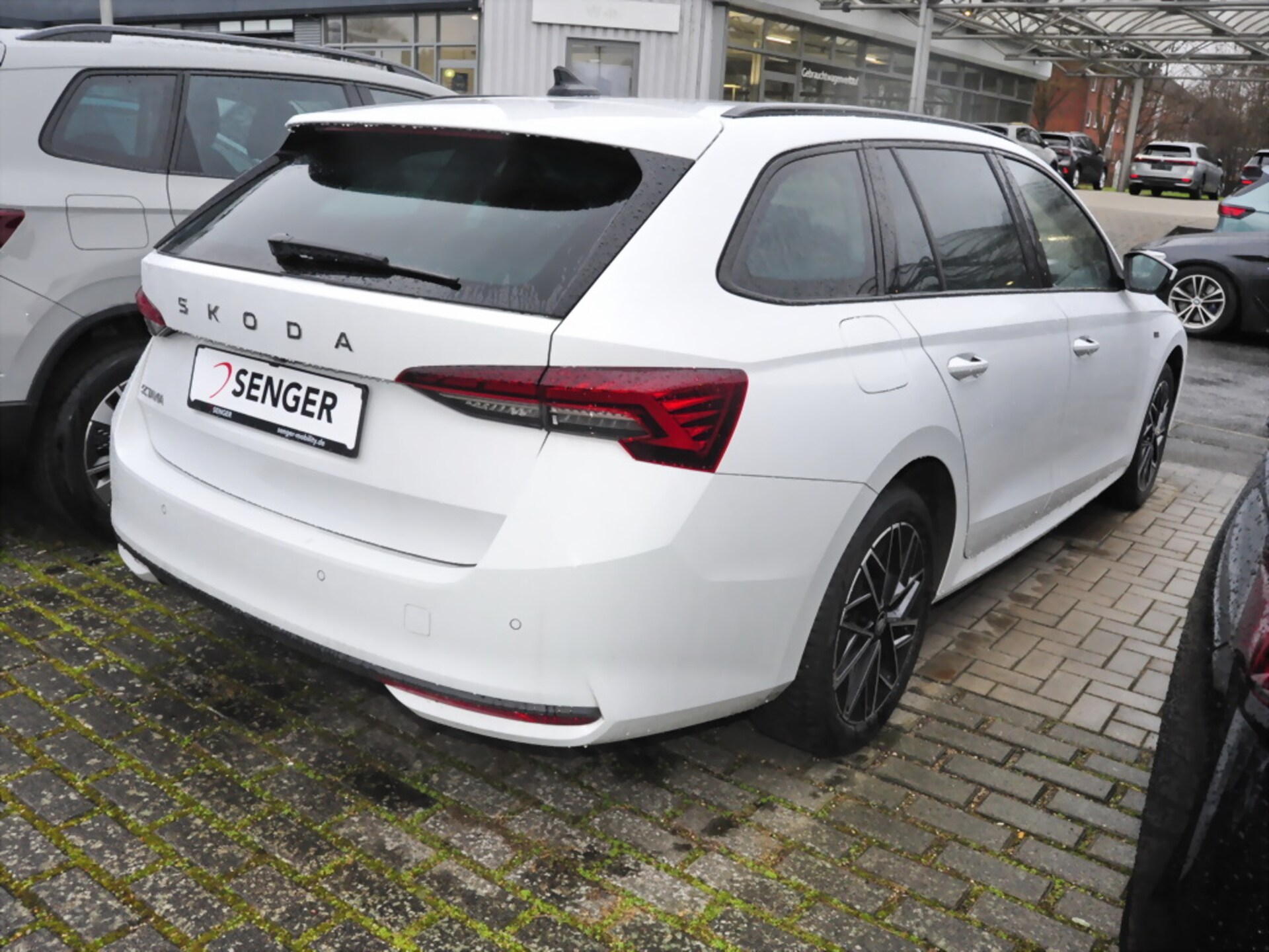 Skoda Octavia Combi Tour