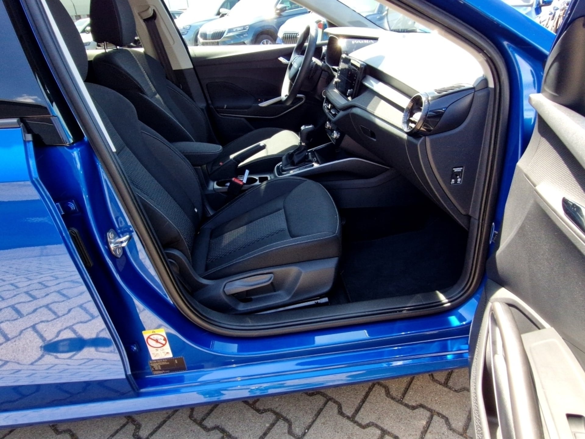Skoda Fabia Tour