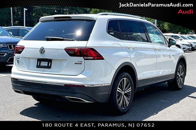 Used 2018 Volkswagen Tiguan SEL with VIN 3VV2B7AXXJM061413 for sale in Paramus, NJ