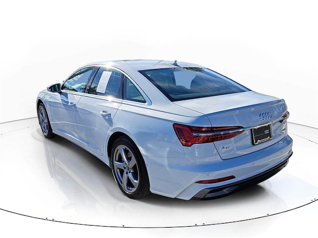 2025 Audi A6 Sedan
