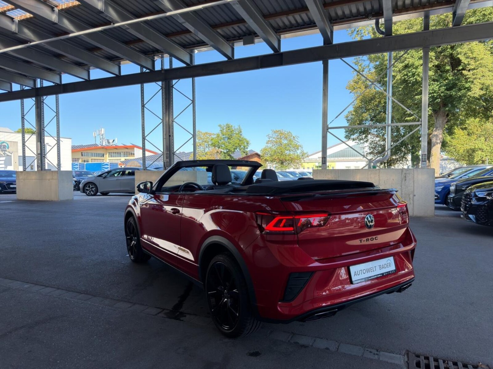 Volkswagen T-Roc Cabriolet – Bild 24