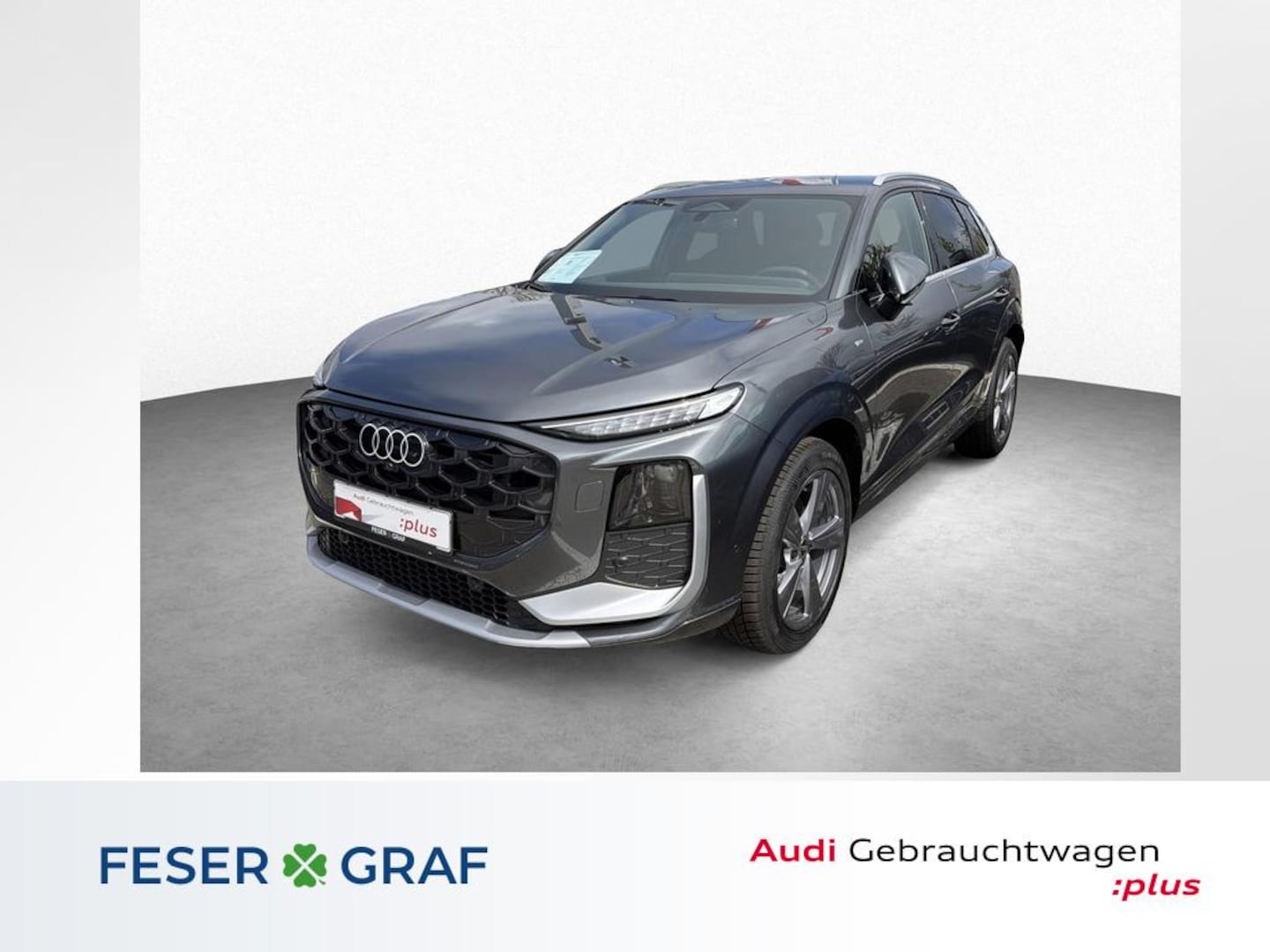 Bild über Audi Q3 SUV TFSI quattro 195 kW S tronic - für weitere Informationen kontaktieren Sie den Audi Partner