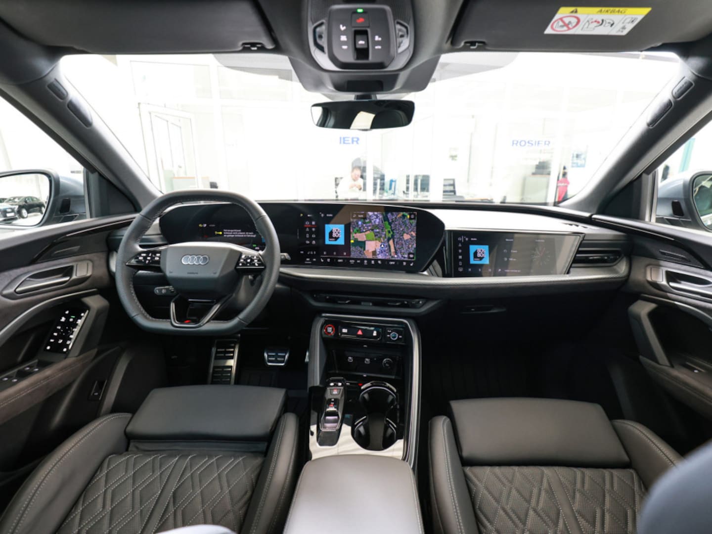 Bild über Audi SQ5 SUV TFSI 270 kW S tronic - für weitere Informationen kontaktieren Sie den Audi Partner