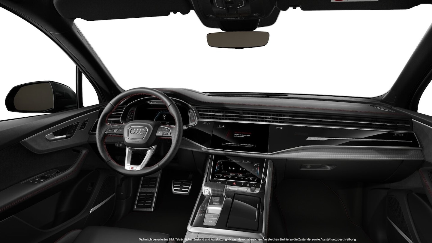 Bild über Audi SQ7 SUV TFSI quattro 373 kW tiptronic - für weitere Informationen kontaktieren Sie den Audi Partner