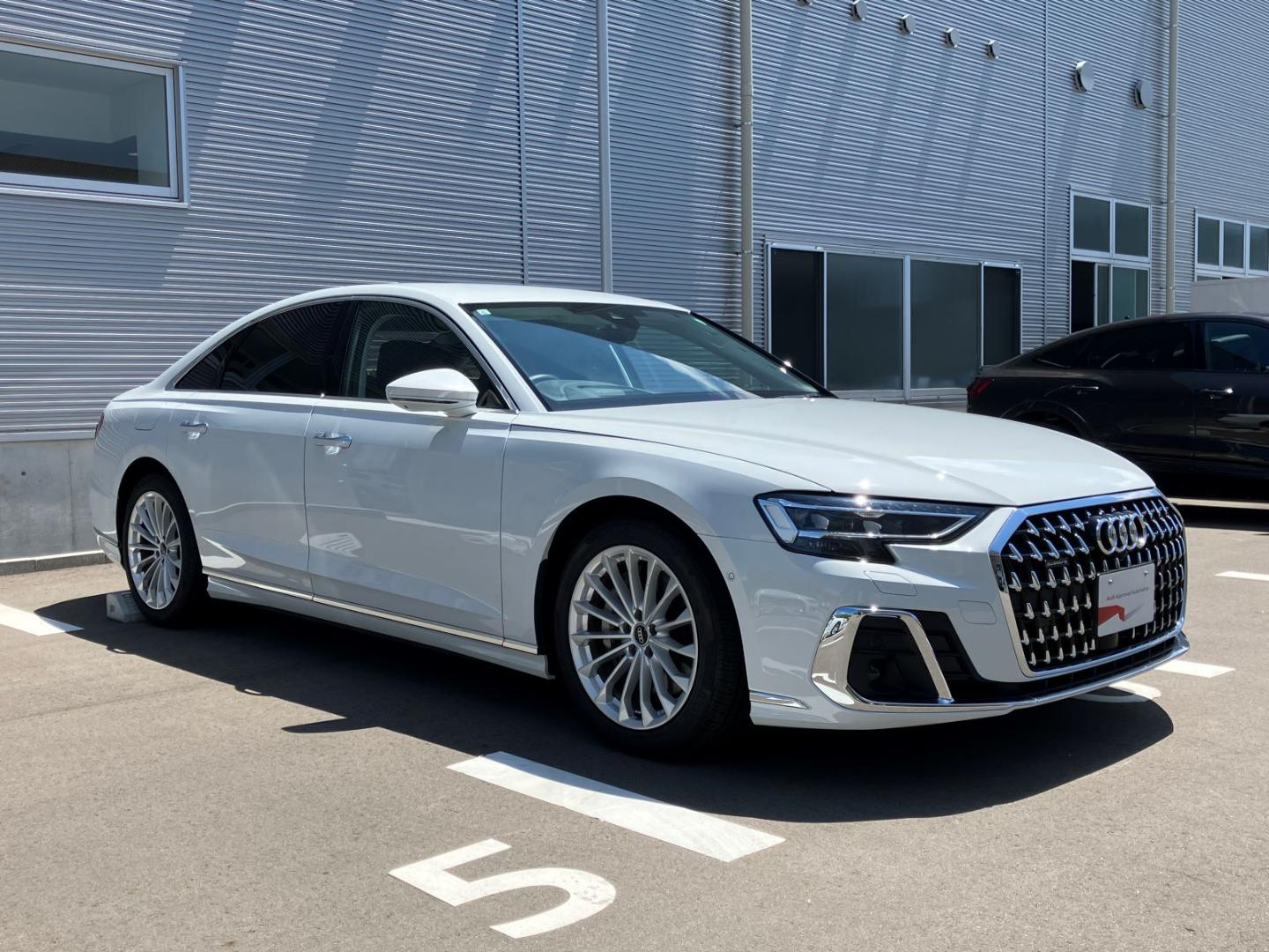 Image about Audi A8 55 TFSI quattro tiptronic