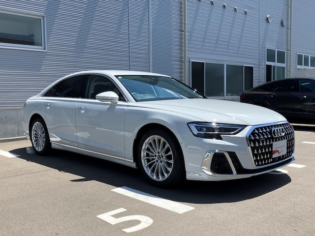 Image about Audi A8 55 TFSI quattro tiptronic