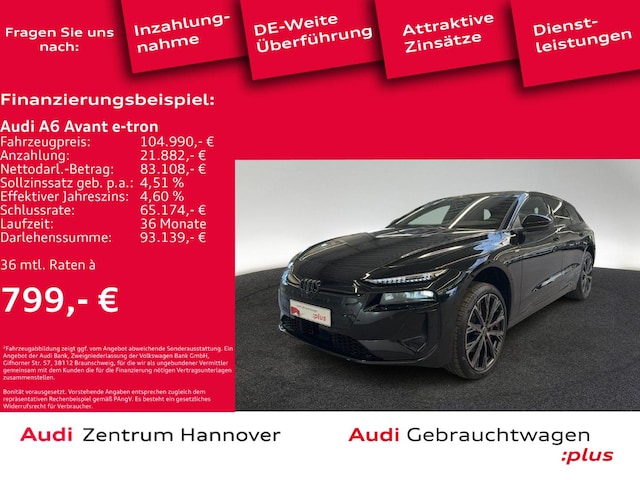 Image about Audi A6 Avant e-tron e-tron performance