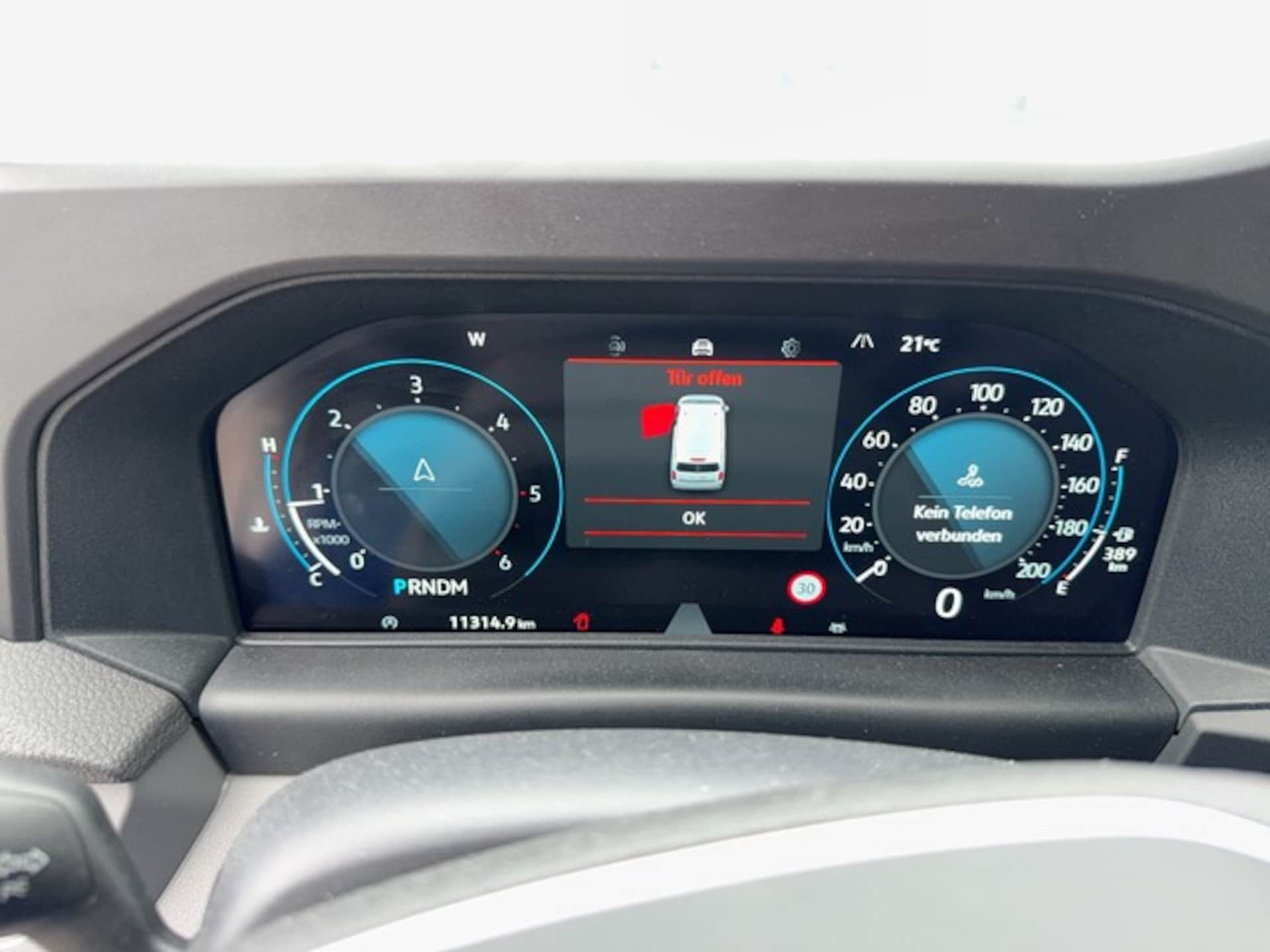 Volkswagen Transporter Kasten kurzer Radstand